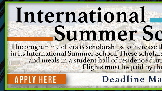 International Summer School (ISS), La Coruña, SPAIN (Registro)